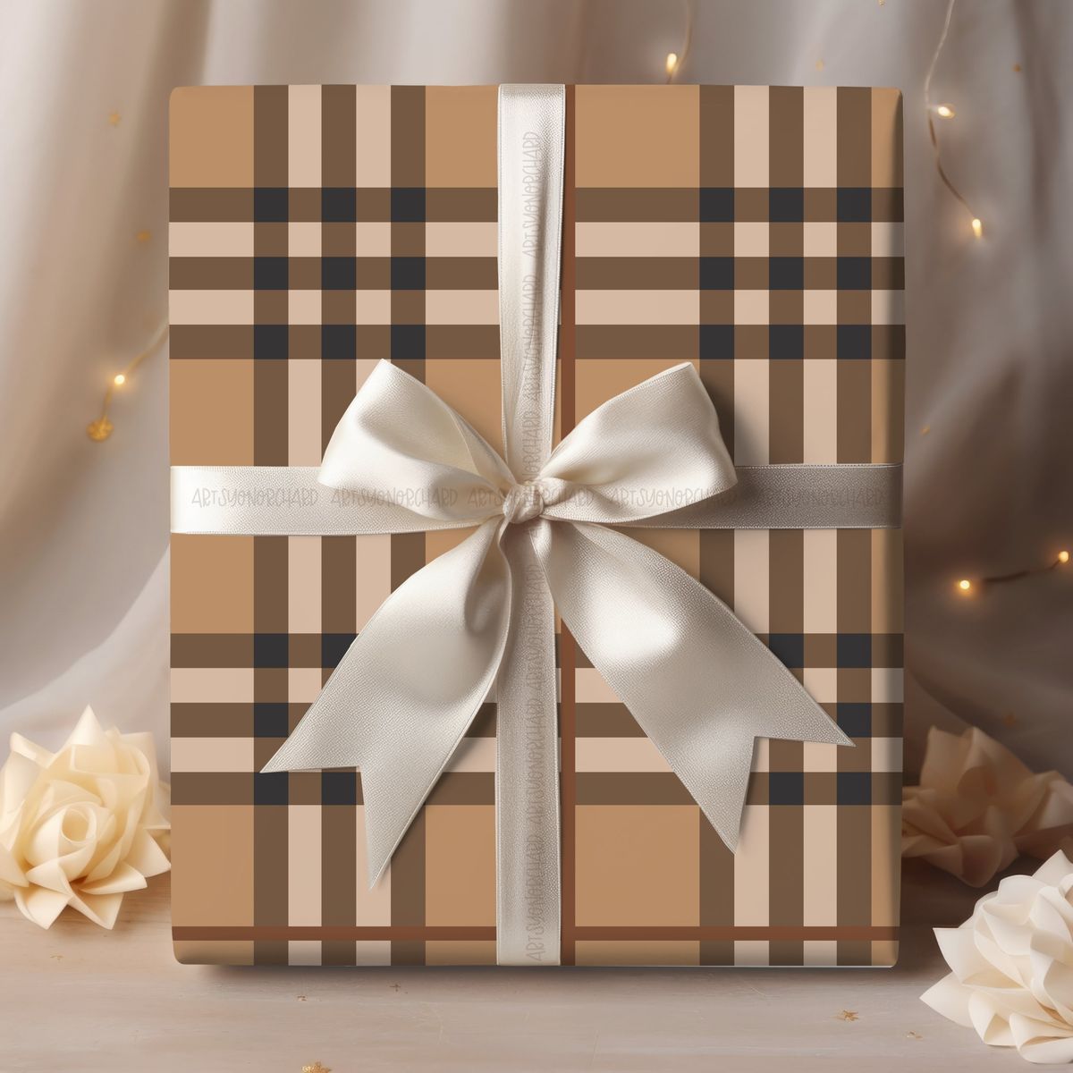 Bespoke wrapping with exclusive materials and personalized design